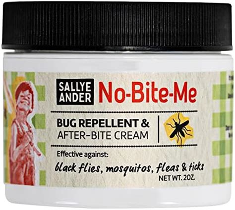 Buy Sallye Ander “No-Bite-Me” All-Natural Bug & Insect Repellent - Anti ...