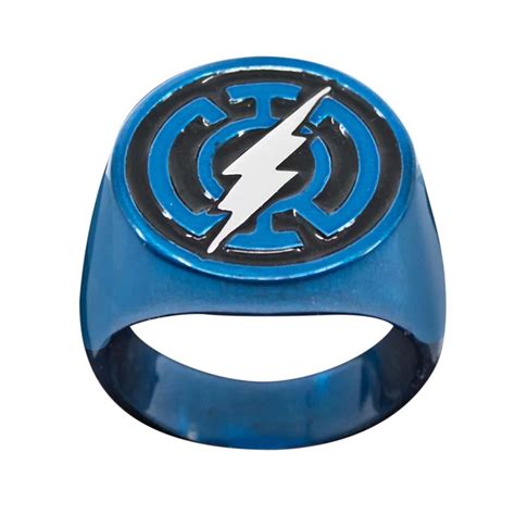 Flash Blue Lantern Power Ring
