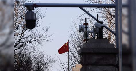 China uses AI software to improve its surveillance capabilities ...