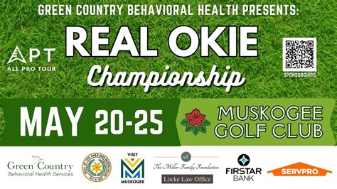 APT Real Okie Championship, 2400 N. Country Club Rd. , Muskogee, OK ...
