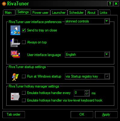 Rivatuner Tutorial 的图像结果
