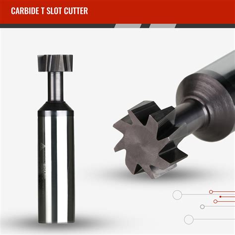 Carbide T Slot Cutter for Precision Slotting | Accusharp