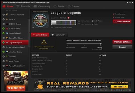 Descargar Raptr 1.4 para PC Gratis