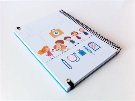 Agenda Pediatra - Estela y Papel - Regalos creativos hechos a mano ...