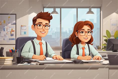Busy Office Cartoon 的图像结果