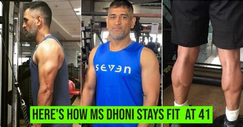 Throwback Video: MS Dhoni’s 1-Hour Fitness Mantra Is Still Relevant In 2023