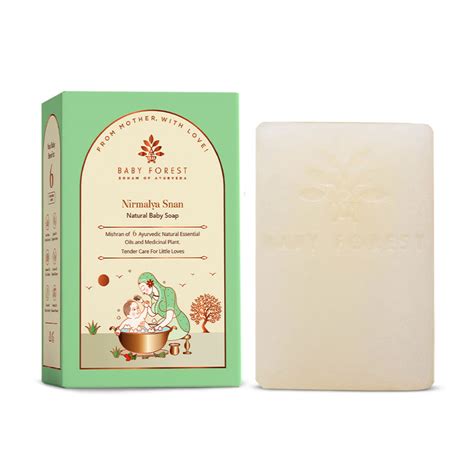 Buy BABY FOREST Nirmalya Snan Natural Baby Soap Online