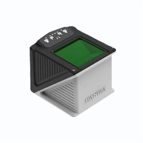 Biometric Fingerprint Scanner - Mantra MORPHS Slap Fingerprint Scanner ...