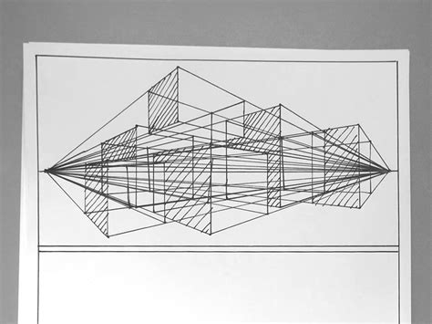 How To Draw In 4 Point Perspective