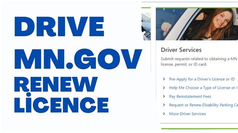 Drive.mn.gov Renew Licence - Tabs & Appointment ⏬👇 - YouTube
