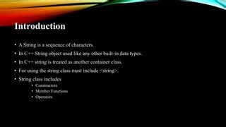 String and Character Manipulation Function in C 的图像结果