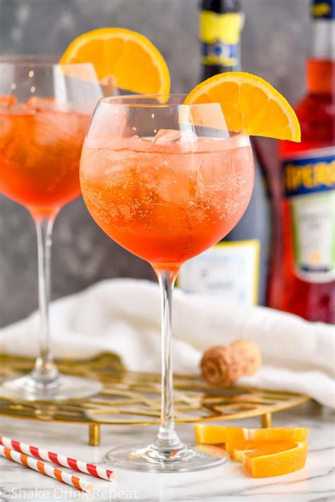 spritz aperol oppskrift | Matawama.com