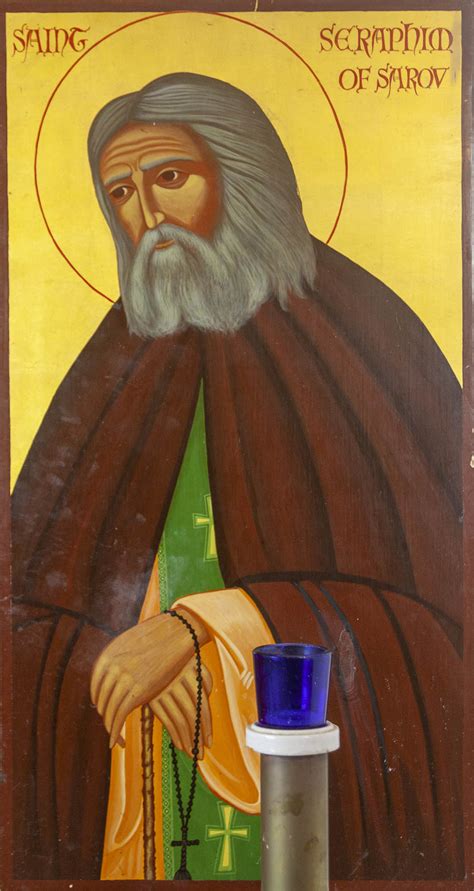 Sponsor an icon | St Seraphim's