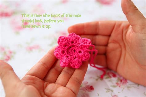 Image result for Crochet Rose Tutorial