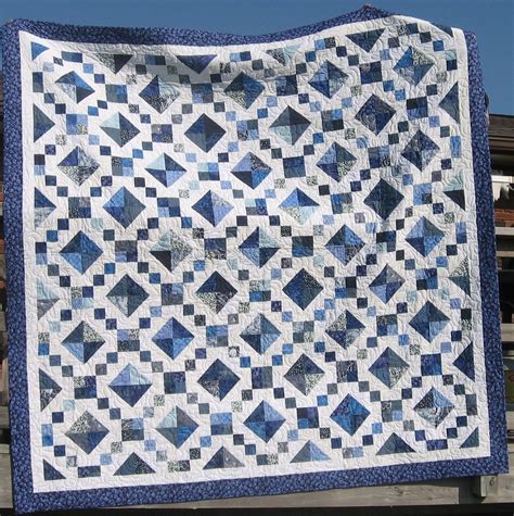 Beautiful Blue And White Quilts at Annie Spafford blog