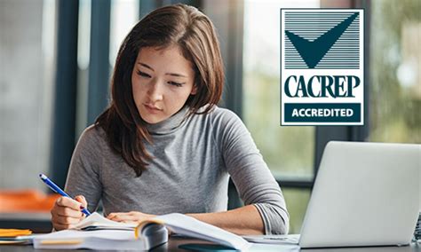 Image result for CACREP-accredited Logo