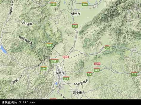 阳曲县地图 - 阳曲县卫星地图 - 阳曲县高清航拍地图