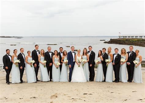 Coastal Elegance: A Shenorock Shore Club Wedding in Rye, NY | BLB ...
