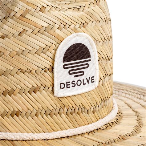 Classic Straw Hat | One Size Fits Most - Desolve Supply Co. | NZ