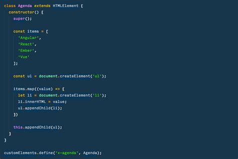 Image result for Custom HTML Elemnets in JavaScript