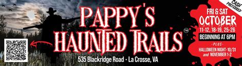 Pappys Haunted Trails 2024, 535 Blackridge Rd, La Crosse, VA 23950-2918 ...