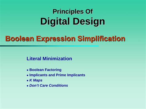 Image result for Example of Boolean Expression in Periodontics