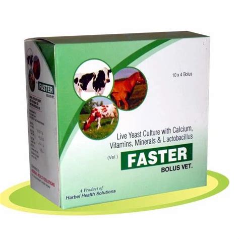 Veterinary Bolus - Veterinary Heet Bolus Manufacturer from Sonipat