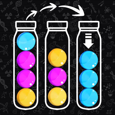 Color Ball Sort Puzzle Game: Bubble Sorting, Brain Challenge, Relaxing ...