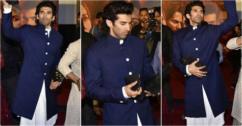 Aditya Roy Kapoors Asymmetrical Sherwani Is So Unique That Every Man ...