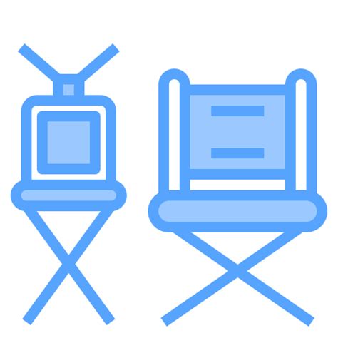 Director chair - Free cinema icons