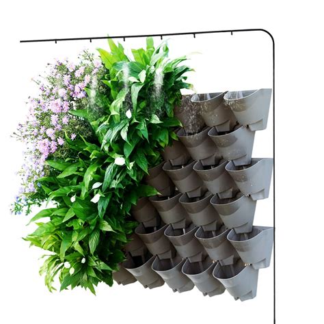 Buy Homes Garden Self-Watering Vertical Garden Planter Indoor Outdoor ...