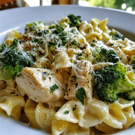 5 Easy Chicken Broccoli Alfredo Recipes to Try