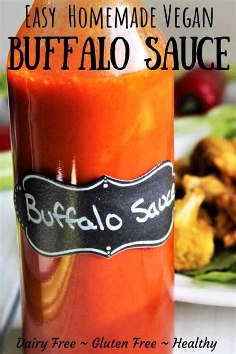 simple buffalo sauce recipe