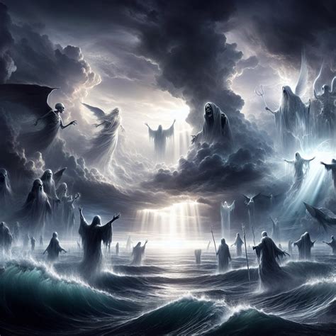 Revelation 20:13 Artwork | Bible Art