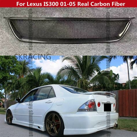 For Lexus IS300 01-05 Real Carbon Fiber Bumper | Ubuy India