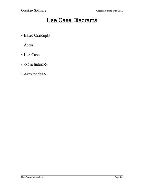 40 Use Case Templates & Examples (Word, PDF) ᐅ TemplateLab