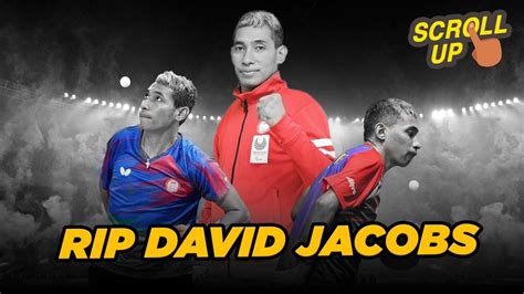 Legenda Para Tenis Meja Indonesia, David Jacobs Meninggal Dunia - BOLA.COM