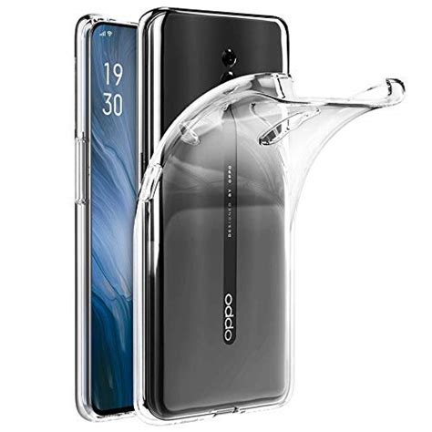 SmartLike Hybrid Transparent Back Cover for Oppo Reno Z CPH1979 ...
