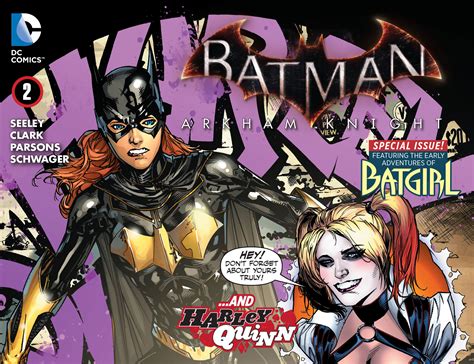 Read online Batman: Arkham Knight: Batgirl & Harley Quinn comic - Issue #2