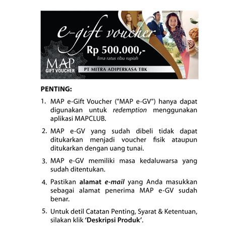 Harga map voucher 500 rb Terbaru Okt 2025 | BigGo Indonesia