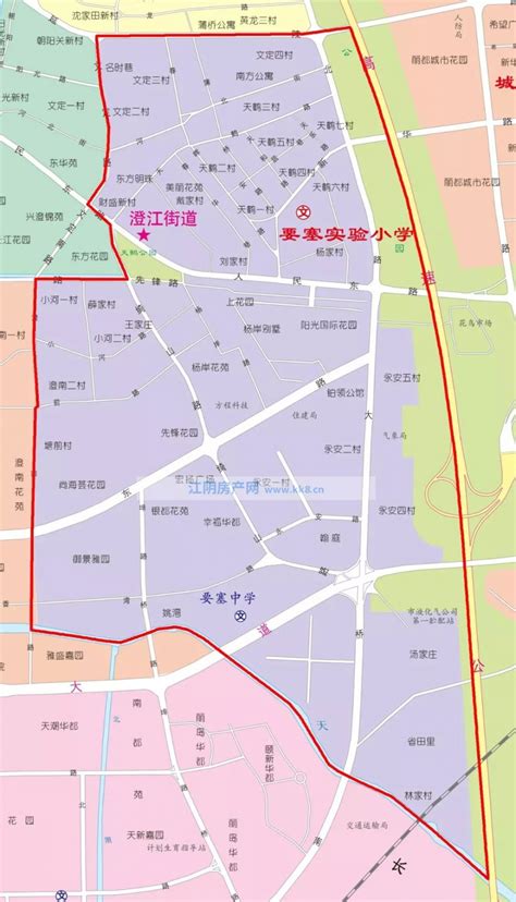 江阴2020招生政策及学区划分（中.小学.幼儿园）,江阴房产网