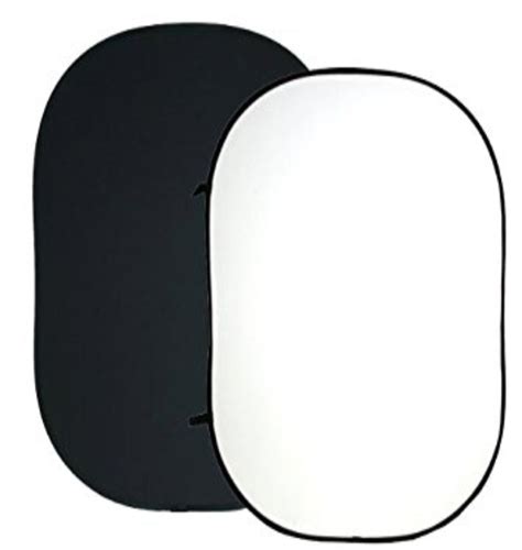 Twistflex Black White Collapsible Studio Background ...