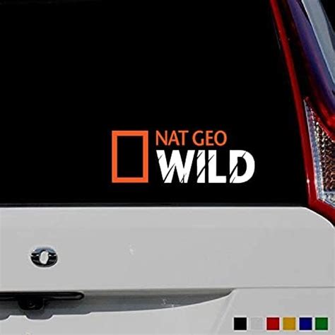 ARWY® car sticker car stickers exterior NAT Geo Wild National ...