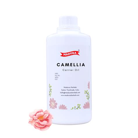 Camellia Oil – Madurasherbals