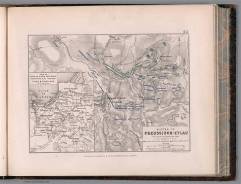 Battle of Preussisch-Eylau: second sheet, 8 February 1807 - David ...