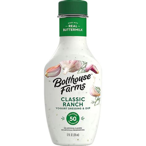 Bolthouse Farms Classic Ranch Yogurt Dressing (Sold Cold) - Shop Salad ...