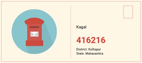 Kagal Pin Code, District Kolhapur Maharashtra - PinCodeArea.in
