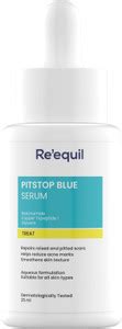 Re'equil Pitstop Blue Niacinamide Serum For Acne Scars & Marks Price in ...