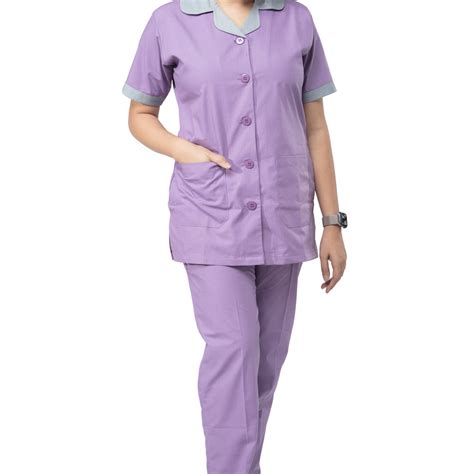 Female Nurse Uniform NT03 - Lavender – Uniform Craft