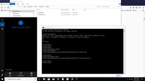 Image result for Cek Python Di Cmd